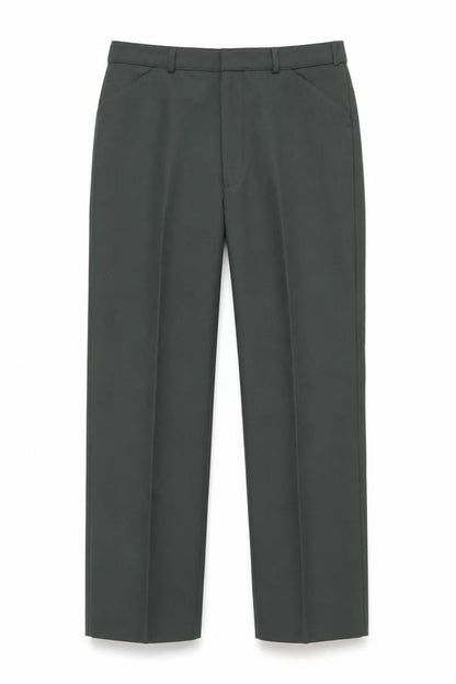 Mens UK Size 36 in Grenadier Regular Fit  Green Trousers