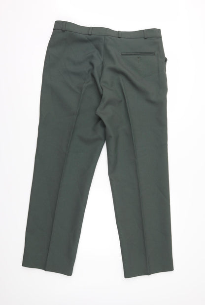 Grenadier Mens Green   Trousers  Size 36 in L28 in