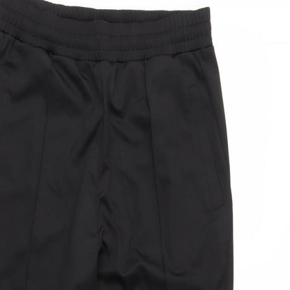 Womens UK Size M ASOS Regular Fit Jogger Black Trousers