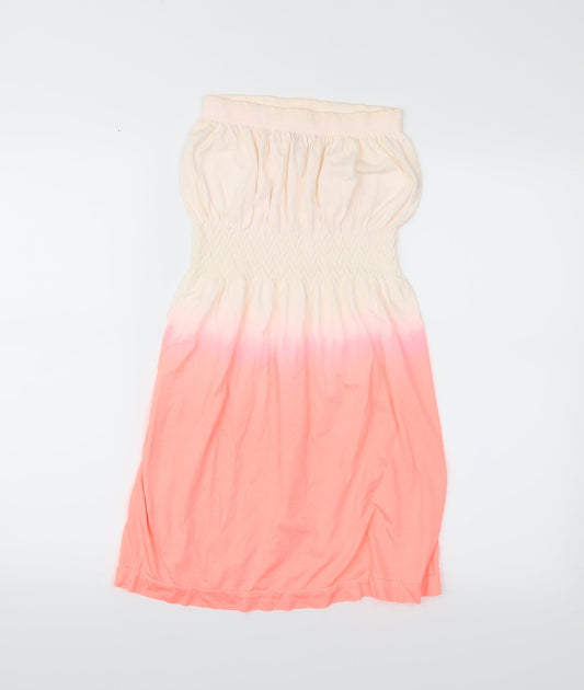 Ocean Club Womens Pink   A-Line  Size S