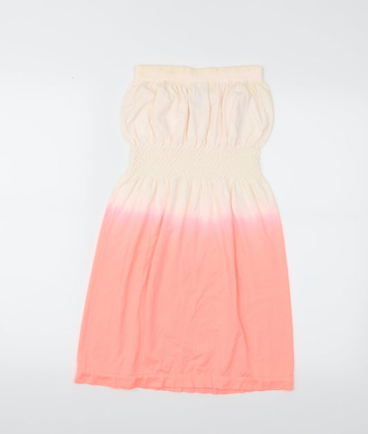 Ocean Club Womens Pink   A-Line  Size S