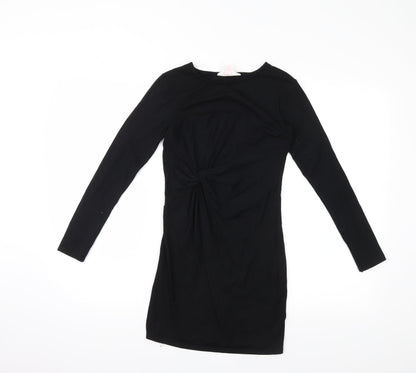 Miss Selfridge Womens Black   A-Line  Size 6