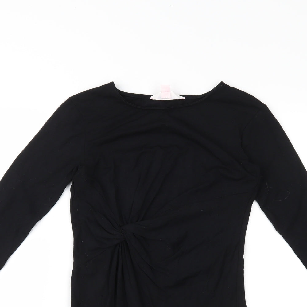 Miss Selfridge Womens Black   A-Line  Size 6