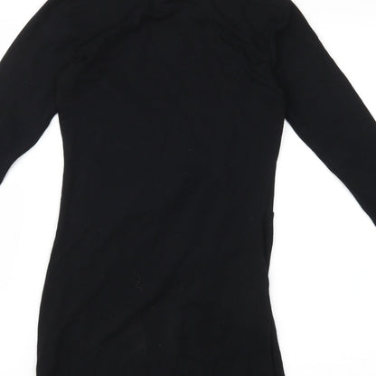 Miss Selfridge Womens Black   A-Line  Size 6