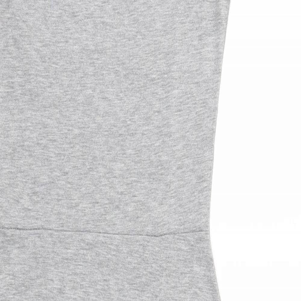 PRETTYLITTLETHING Womens Grey   A-Line  Size 6