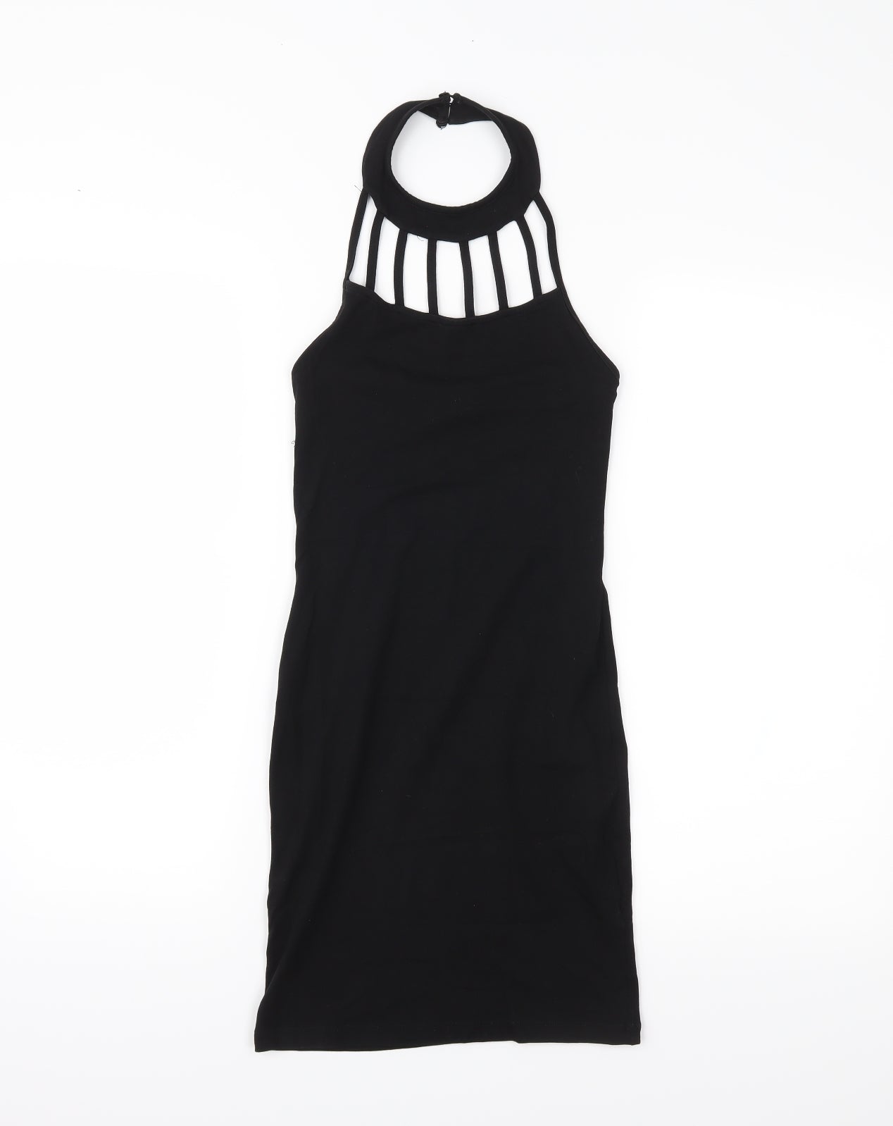 Miss Selfridge Womens Black   A-Line  Size 6