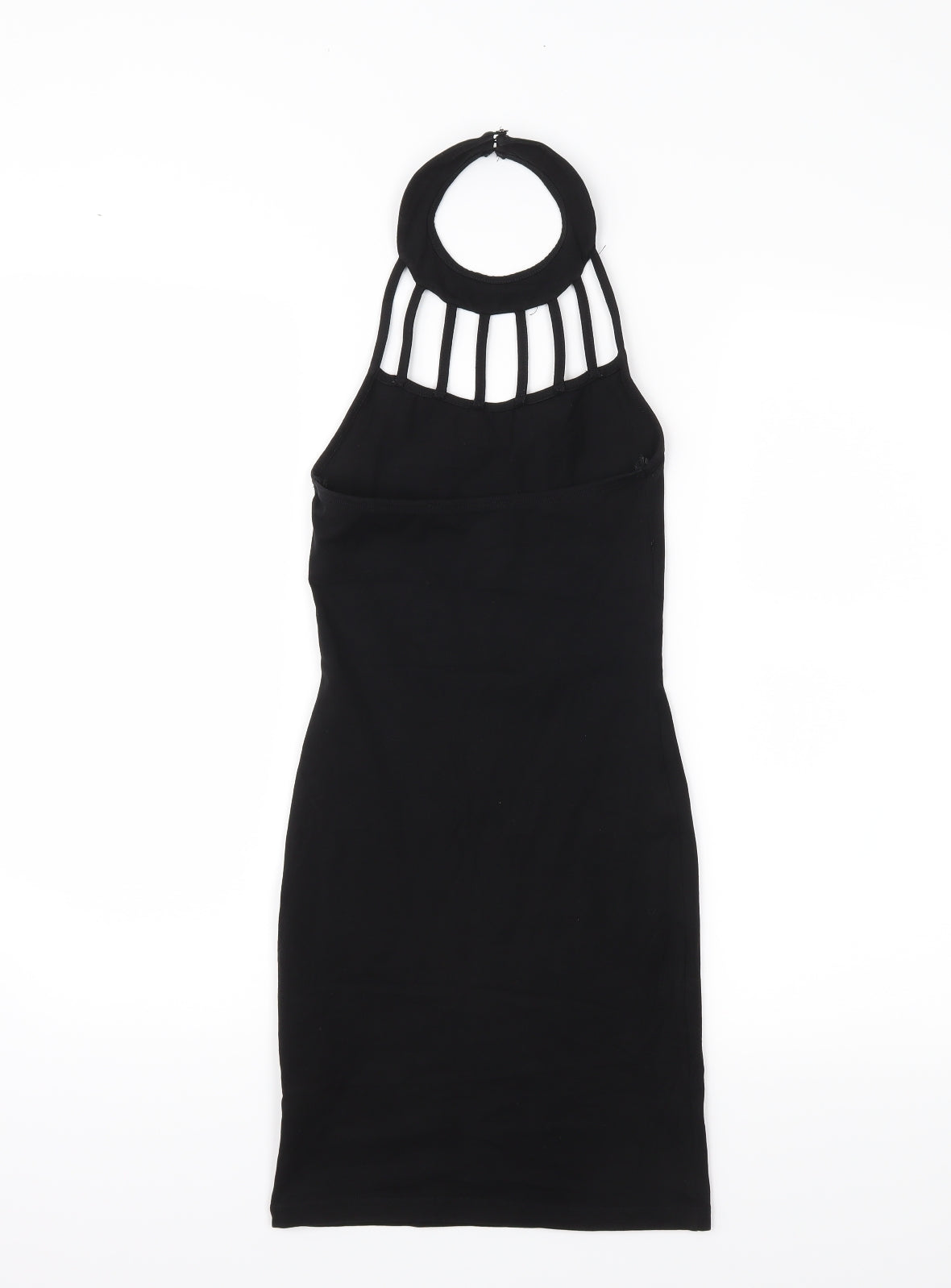 Miss Selfridge Womens Black   A-Line  Size 6
