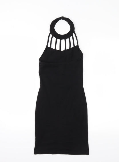 Miss Selfridge Womens Black   A-Line  Size 6