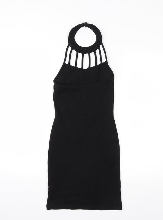 Miss Selfridge Womens Black   A-Line  Size 6