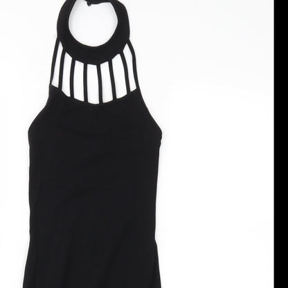 Miss Selfridge Womens Black   A-Line  Size 6