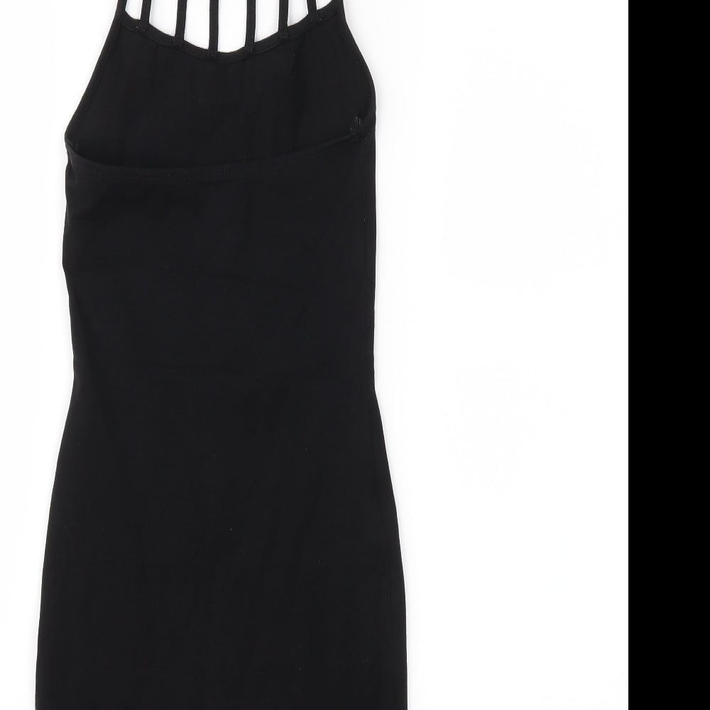 Miss Selfridge Womens Black   A-Line  Size 6