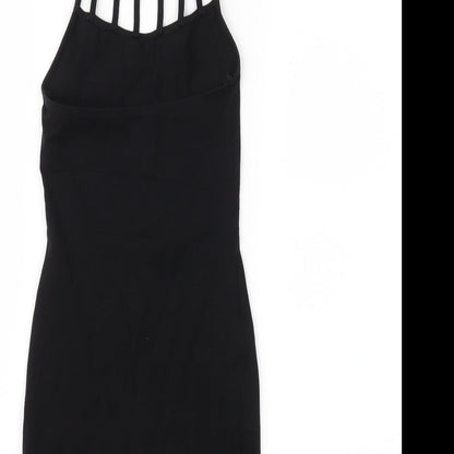Miss Selfridge Womens Black   A-Line  Size 6