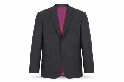 Mens UK Size L Preworn Regular Grey Suit Jacket