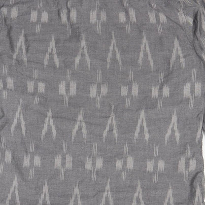 ASOS Mens Grey    Button-Up Size S