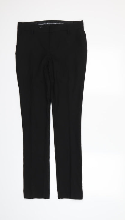 M&S  Girls Blue   Dress Pants Trousers Size 12-13 Years