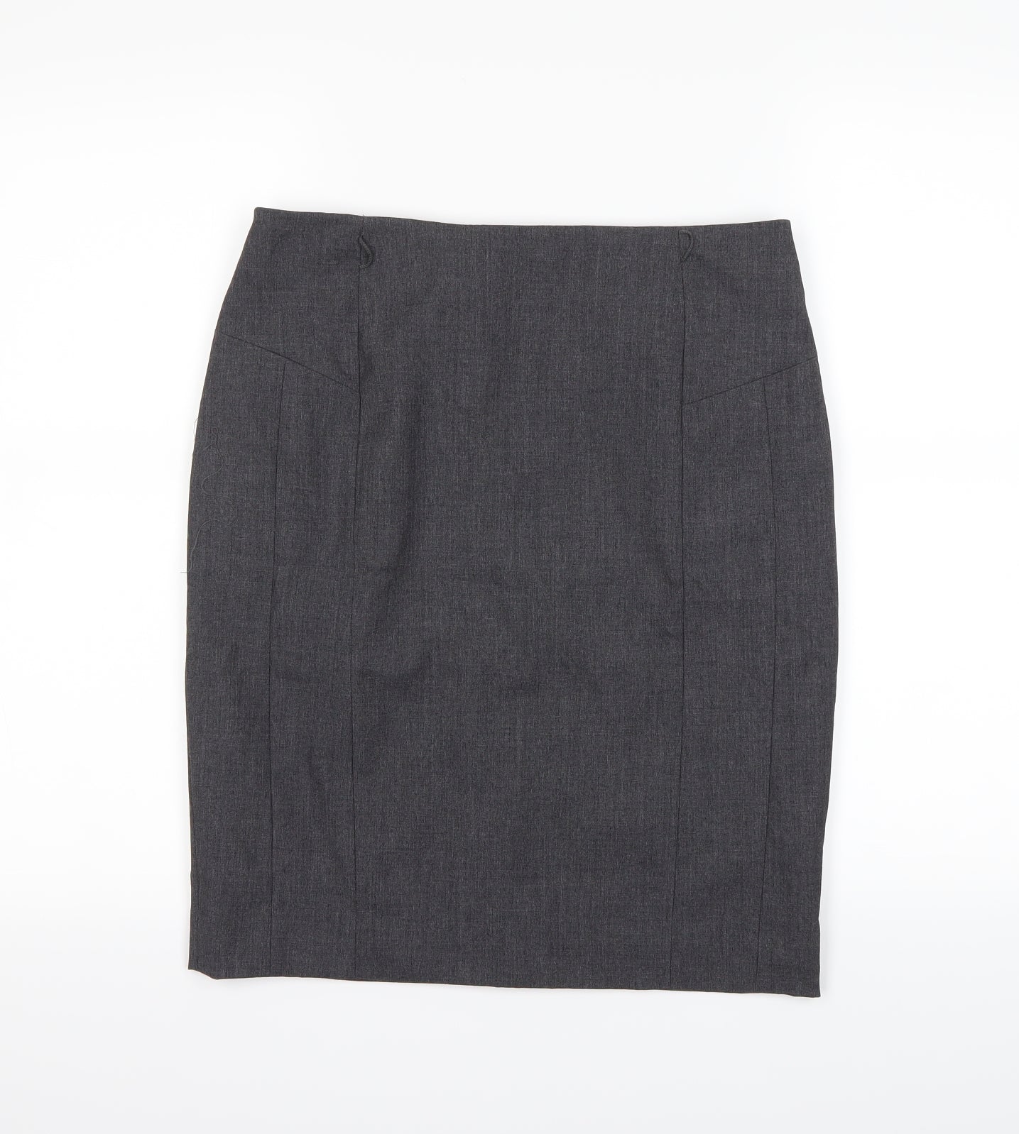 H&M Womens Grey   Mini Skirt Size 10