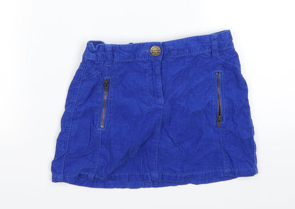 NEXT Girls Blue   Mini Skirt Size 7 Years