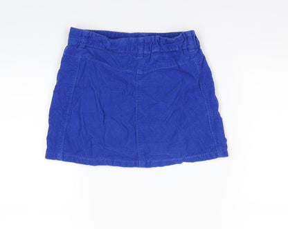 NEXT Girls Blue   Mini Skirt Size 7 Years