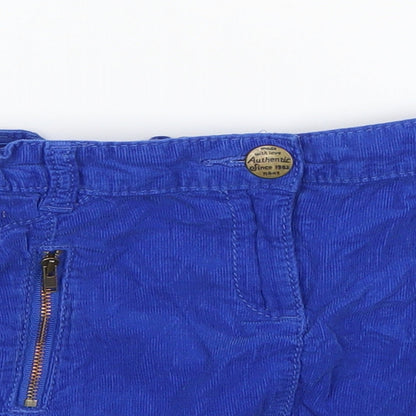 NEXT Girls Blue   Mini Skirt Size 7 Years