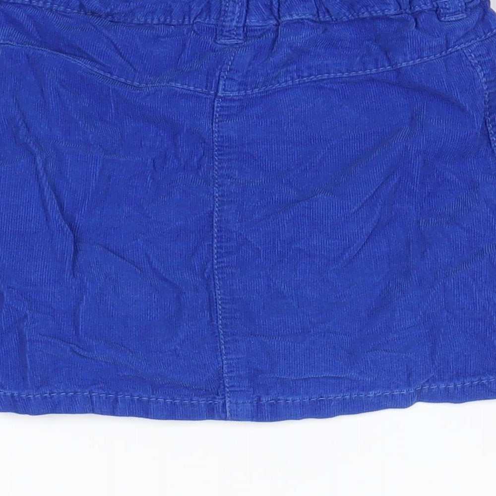 NEXT Girls Blue   Mini Skirt Size 7 Years