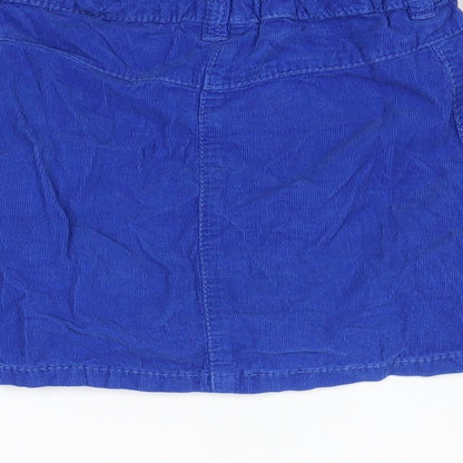 NEXT Girls Blue   Mini Skirt Size 7 Years