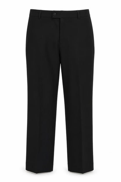 Womens UK Size 12 Debenhams Regular Fit Dress Pants Black Trousers