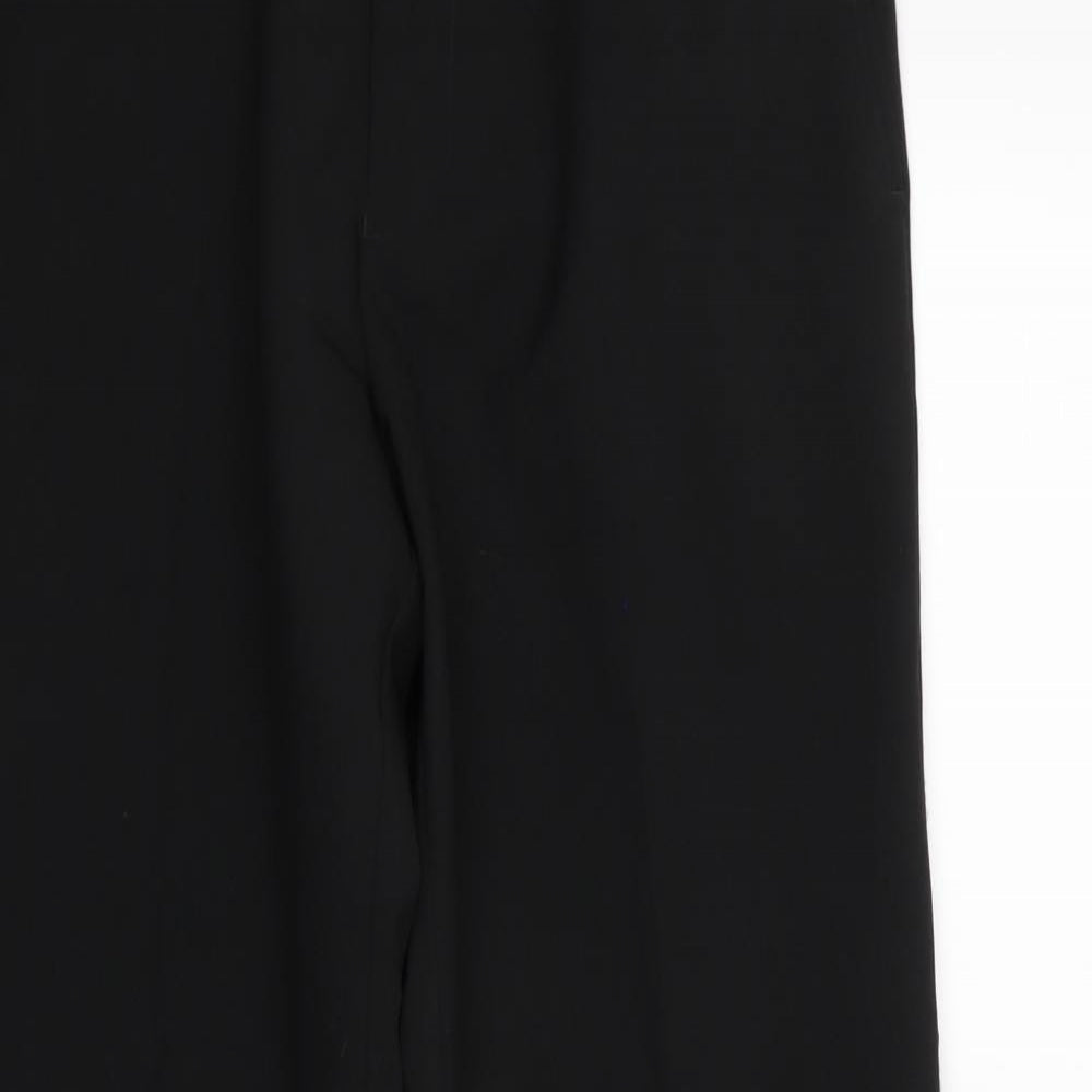 Debenhams Womens Black   Dress Pants Trousers Size 12 L27.5 in