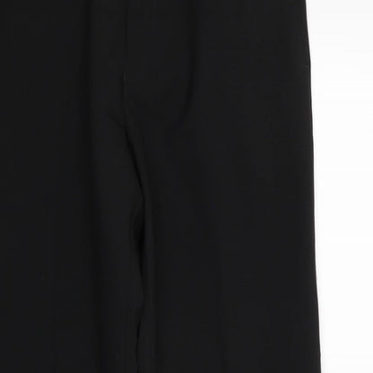 Debenhams Womens Black   Dress Pants Trousers Size 12 L27.5 in