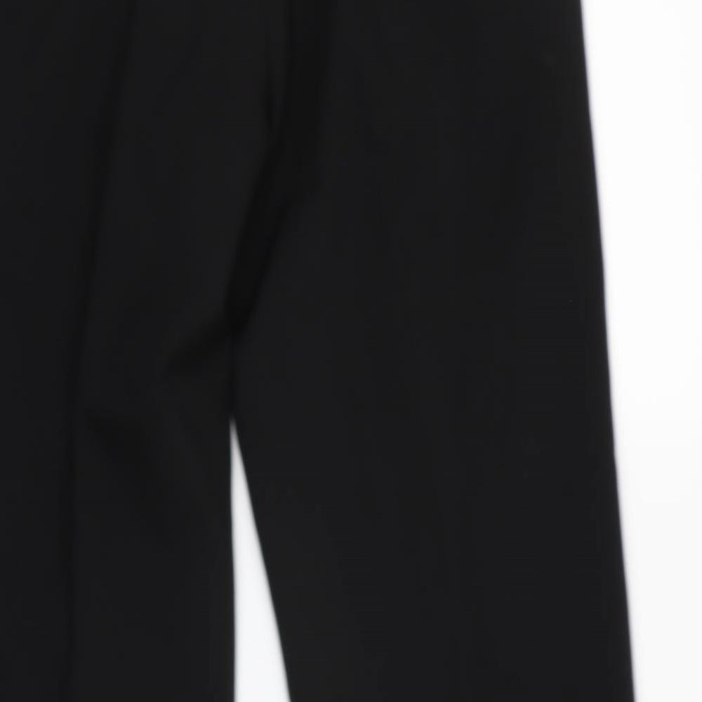 Debenhams Womens Black   Dress Pants Trousers Size 12 L27.5 in