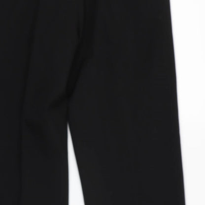 Debenhams Womens Black   Dress Pants Trousers Size 12 L27.5 in