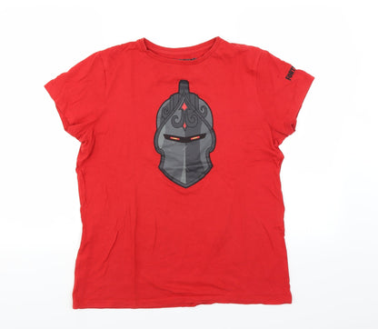 Primark Womens Red   Basic T-Shirt Size XL  - Fortnite