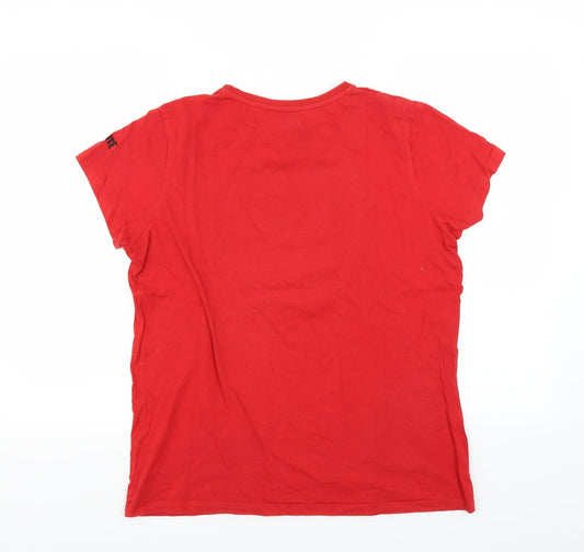 Primark Womens Red   Basic T-Shirt Size XL  - Fortnite