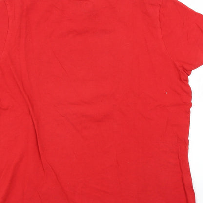 Primark Womens Red   Basic T-Shirt Size XL  - Fortnite