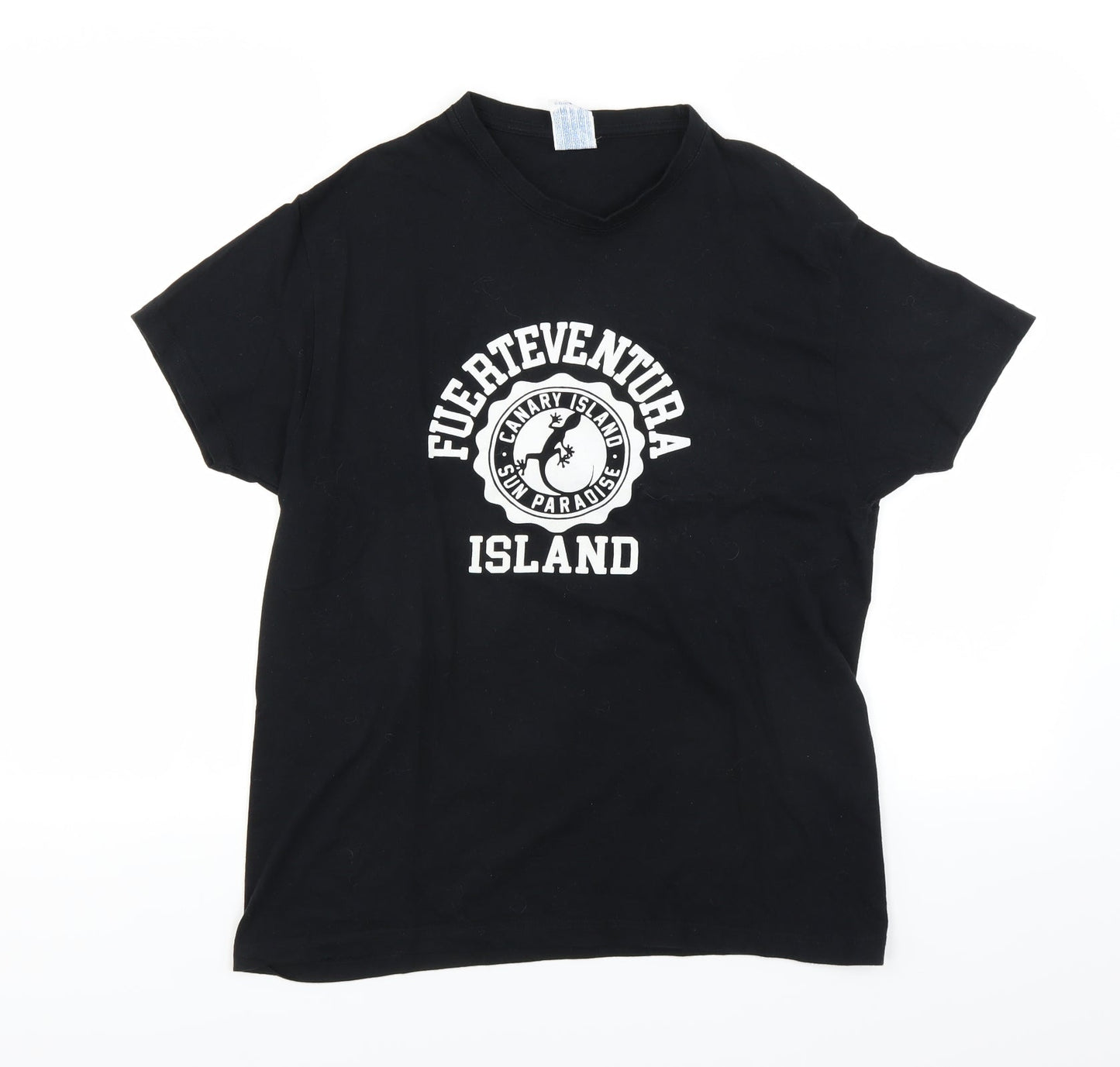 JHK Mens Black    T-Shirt Size S