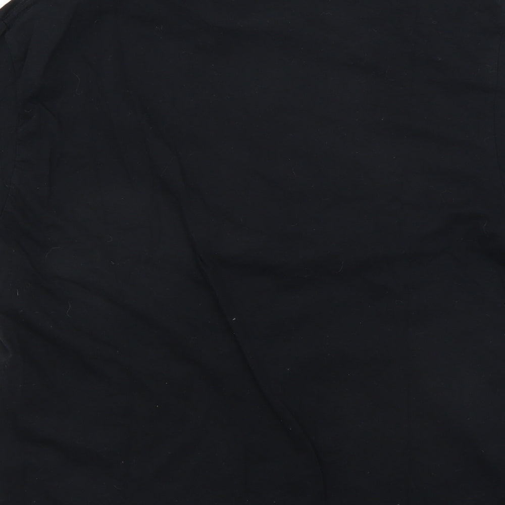 JHK Mens Black    T-Shirt Size S