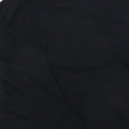 JHK Mens Black    T-Shirt Size S