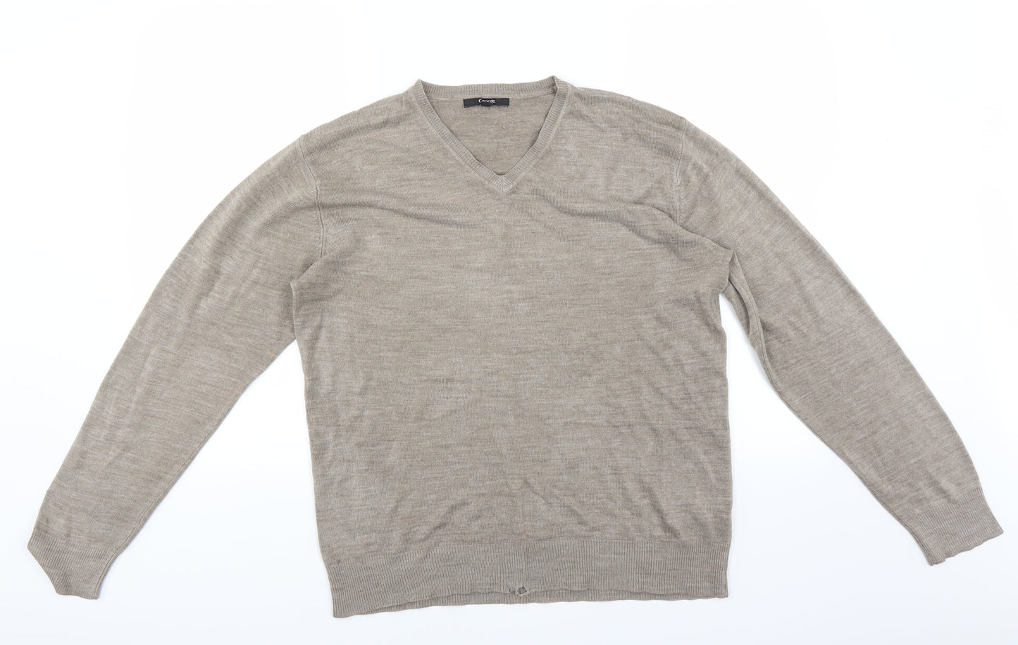 George Mens Brown   Pullover Jumper Size M