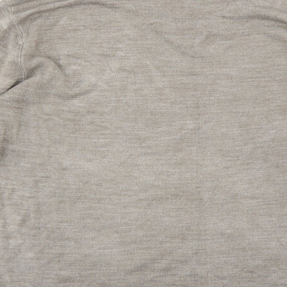 George Mens Brown   Pullover Jumper Size M