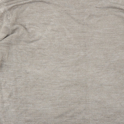 George Mens Brown   Pullover Jumper Size M