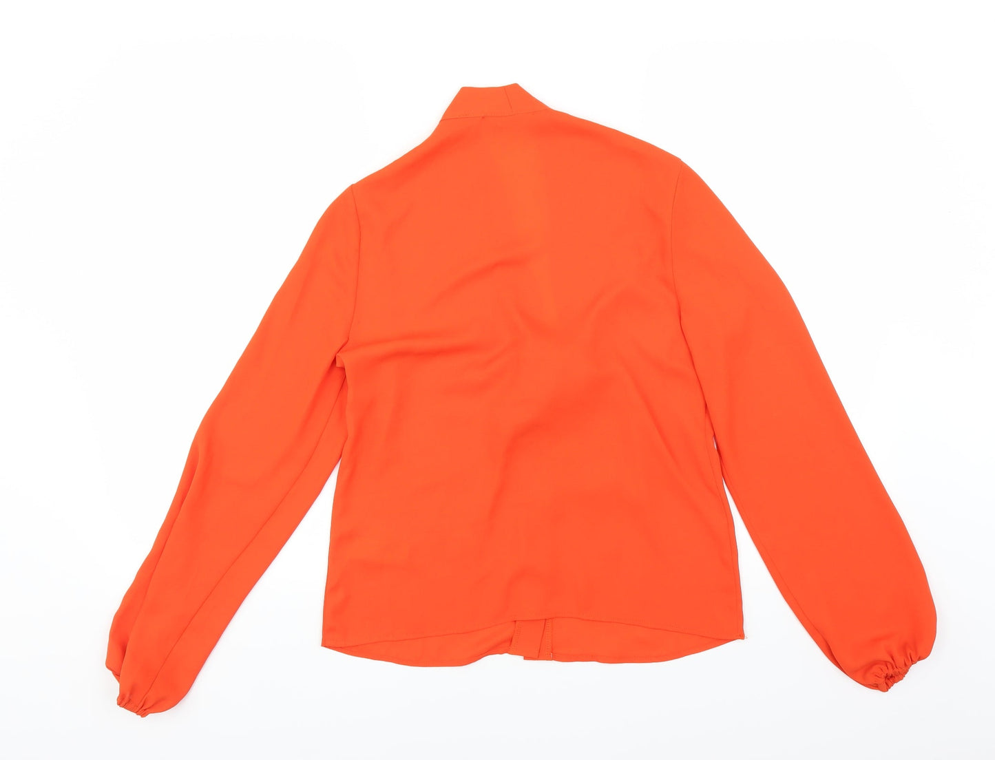 NewLook Womens Orange   Basic Blouse Size 6