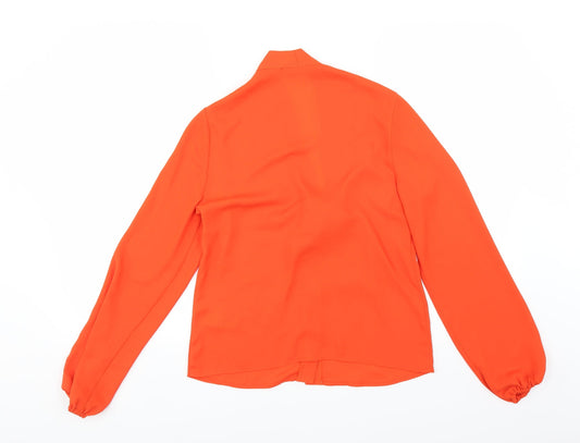 NewLook Womens Orange   Basic Blouse Size 6
