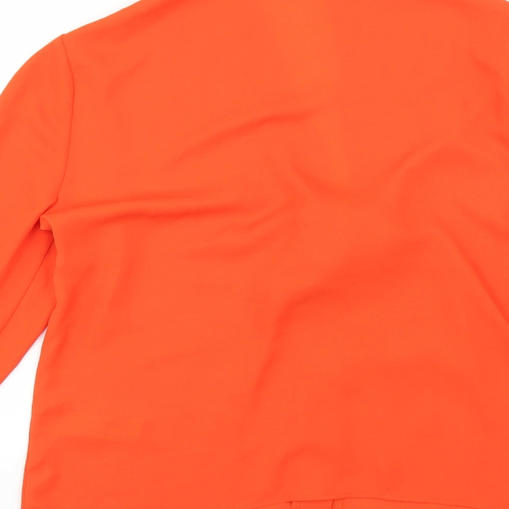 NewLook Womens Orange   Basic Blouse Size 6