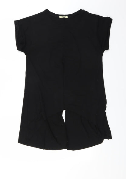 Glamorous Womens Black   Basic T-Shirt Size S