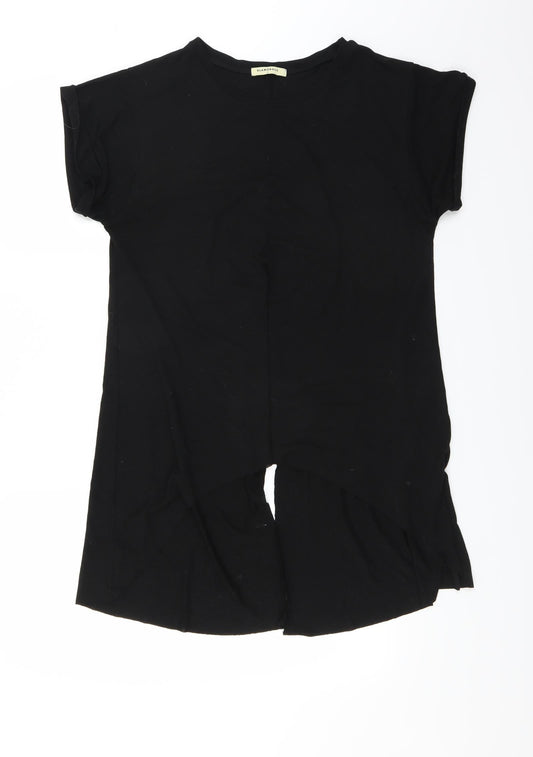 Glamorous Womens Black   Basic T-Shirt Size S
