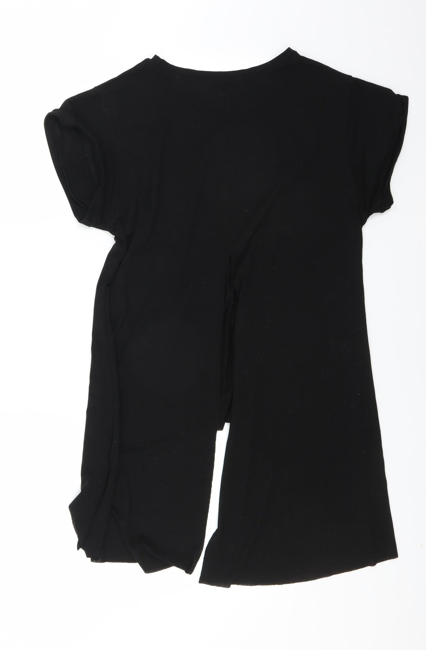 Glamorous Womens Black   Basic T-Shirt Size S