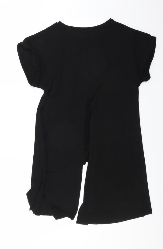 Glamorous Womens Black   Basic T-Shirt Size S