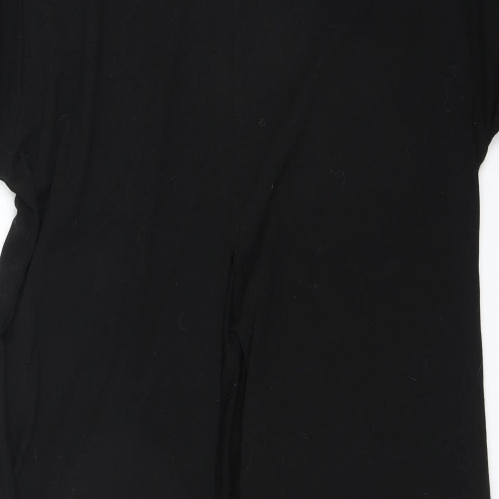 Glamorous Womens Black   Basic T-Shirt Size S