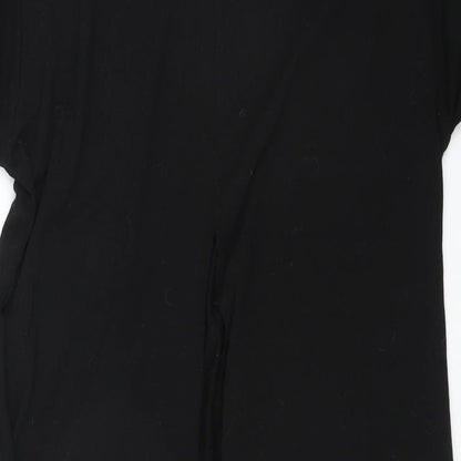 Glamorous Womens Black   Basic T-Shirt Size S