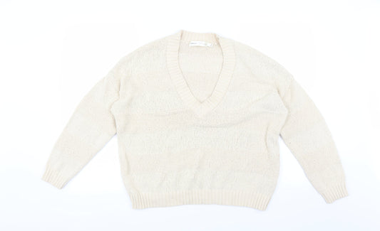 InWear Womens Beige   Pullover Jumper Size M