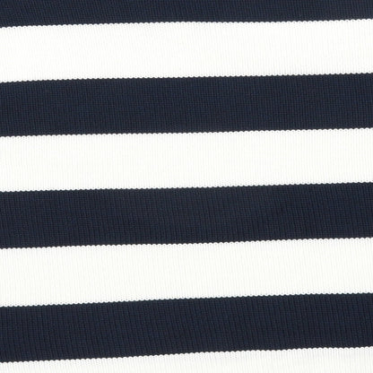Milano Italy Womens Blue Striped  Pullover Jumper Size M